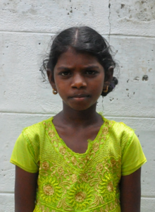 Little girl rescued from human trafficking