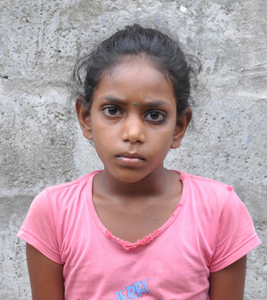 Little girl rescued from human trafficking