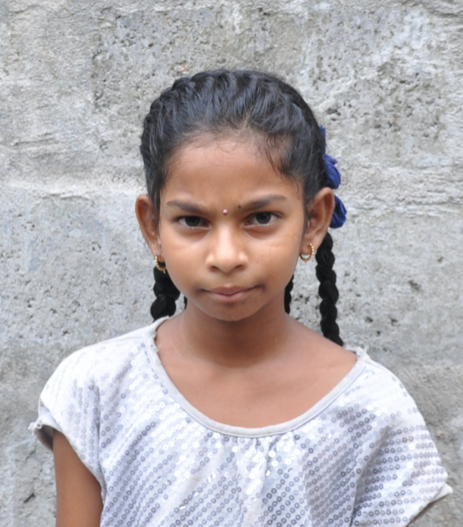 Little girl rescued from human trafficking