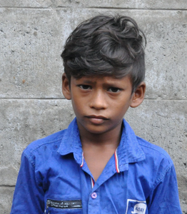 Little boy rescued from human trafficking