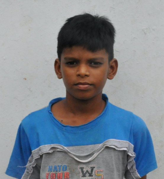 Little boy rescued from human trafficking