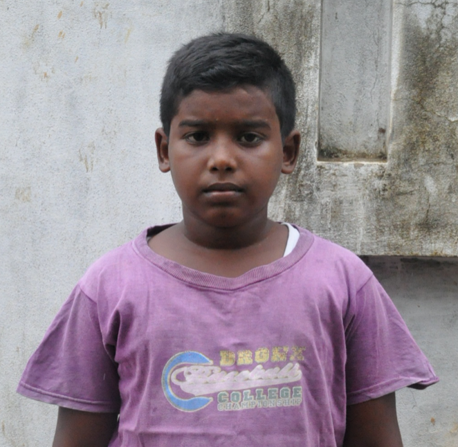 Little boy rescued from human trafficking