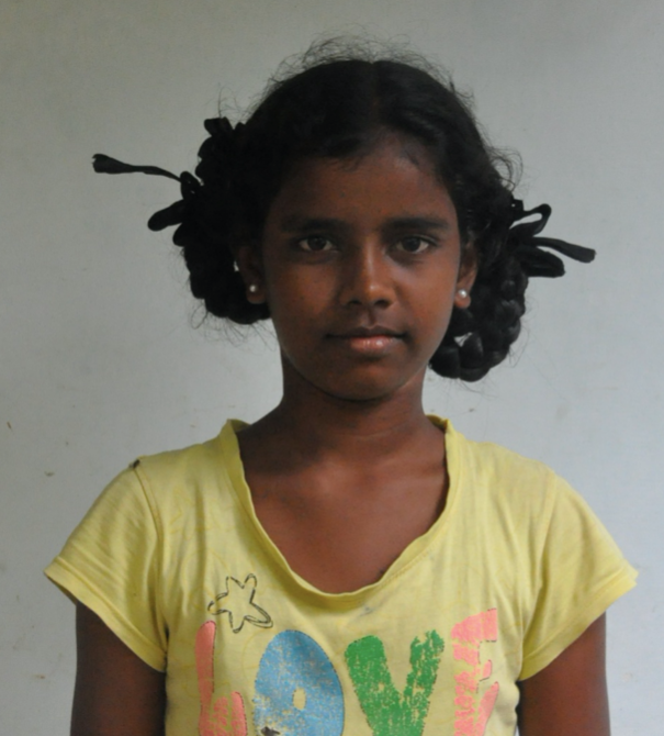Little girl rescued from human trafficking