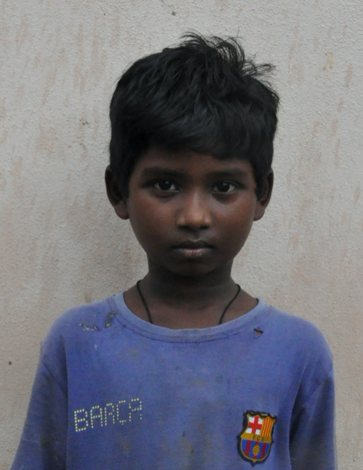 Little boy rescued from human trafficking