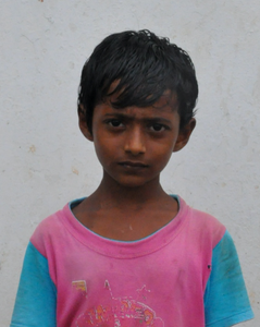 Little boy rescued from human trafficking