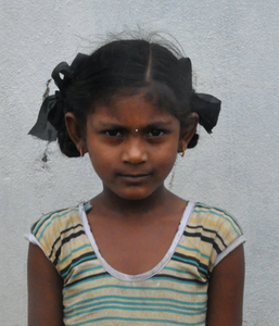 Little girl rescued from human trafficking