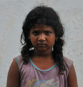 Little girl rescued from human trafficking